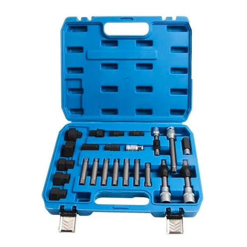 VT01404 Dynamo/Vrijlooppoelie Set 22-Delig, Auto diversen, Autogereedschap, Nieuw, Verzenden