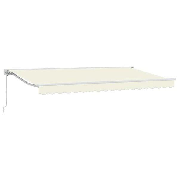 Zonnescherm 400x200 | Gebruikt | 56% Korting, Tuin en Terras, Zonneschermen, 250 cm tot 450 cm, Nieuw, Uitvalscherm, 150 tot 300 cm