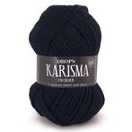DROPS Karisma Uni Colour - 05 zwart - Wol Garen, Hobby en Vrije tijd, Ophalen of Verzenden, Nieuw