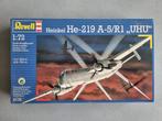 Revell 4116 Heinkel He-219 A-5/R1 Uhu 1:72, Nieuw, Revell, Verzenden