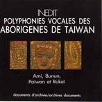 cd - Ami - Polyphonies Vocales Des AborigÃ¨nes De Taiwan, Verzenden, Zo goed als nieuw
