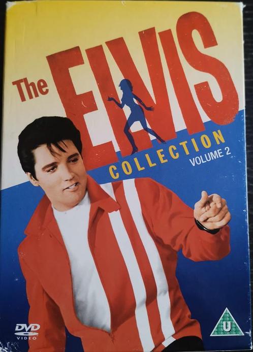 Elvis Presley volume 2 . (3 disc)   Gratis verzenden, Cd's en Dvd's, Dvd's | Tv en Series, Zo goed als nieuw, Boxset, Overige genres