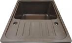 Aquamarin Spoelbak - Wasbak - Graniet - Keuken - Afdruipoppe, Verzenden, Nieuw