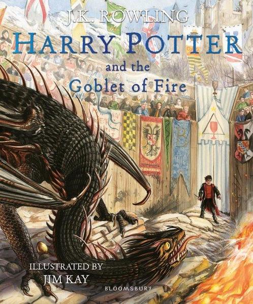 9781526679864 Harry Potter and the Goblet of Fire, Boeken, Romans, Zo goed als nieuw, Verzenden
