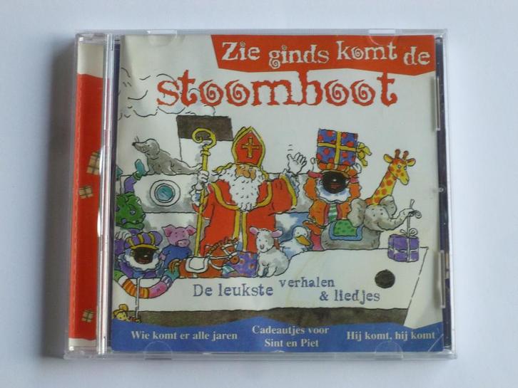 Zie ginds komt de Stoomboot - De Leukste verhalen & liedjes, Cd's en Dvd's, Cd's | Kerst en Sinterklaas, Zo goed als nieuw, Verzenden