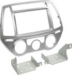 2-DIN Paneel Hyundai I20 2012-2014 Kl: Zilver, Auto diversen, Autoradio's, Verzenden, Nieuw
