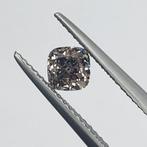 1 pcs Diamant (Kleurbehandeld) - 0.61 ct - Cushion - Fancy, Nieuw