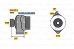 Dynamo / Alternator SAAB 9-3 (1.9 TiD,1.9 TTiD), Ophalen of Verzenden, Nieuw