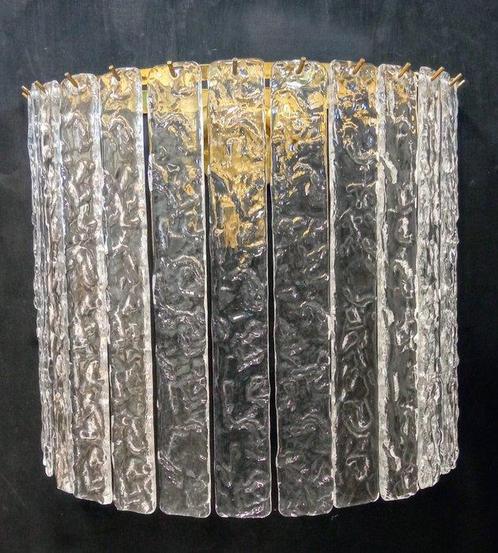vetro di Murano - Wandkandelaar (2) - applicatie - Glas,, Antiek en Kunst, Antiek | Lampen