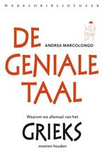De geniale taal 9789028427204 Andrea Marcolongo, Verzenden, Zo goed als nieuw, Andrea Marcolongo