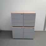 Steelcase 4-delig ladeblok met 10 lades - 110x87x59 cm, Huis en Inrichting, Kasten | Ladekasten, Ophalen of Verzenden, Nieuw
