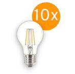 10 stuks Philips LED lamp E27 4.3W 470lm 2700K Helder Nie..., Huis en Inrichting, Ophalen of Verzenden, Nieuw