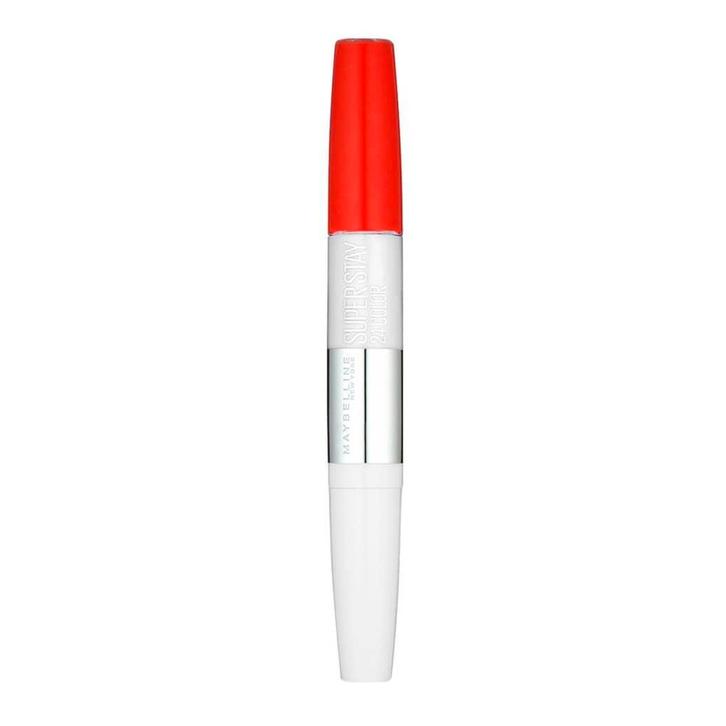 Maybelline New York SuperStay 24H 510 Red Passion Lipstick, Sieraden, Tassen en Uiterlijk, Uiterlijk | Cosmetica en Make-up, Make-up