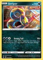 Seviper 102/198 Chilling Reign, Ophalen of Verzenden, Nieuw, Losse kaart, Foil