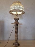 Lamp - Marmer - Marmeren lampenset – Tafellamp en