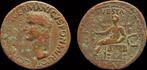 37-38ad Roman Germanicus, struck Germanicus under Caligul..., Postzegels en Munten, Munten | Europa | Niet-Euromunten, Verzenden