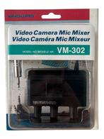 Vanguard VM-302 Video Camera Mic Mixer (Nieuw), Verzenden, Nieuw