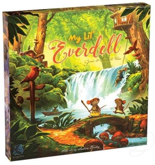 My Lil Everdell (Engels) | Game Salute - Gezelschapsspellen, Hobby en Vrije tijd, Gezelschapsspellen | Bordspellen, Nieuw, Verzenden