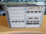 HP E5412 J8698A Switch inclusief modules J8726A / J9538A..., Computers en Software, Gebruikt, Ophalen of Verzenden