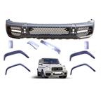 Set voorbumper bumper + spatbordverbreders voor mercedes g-k, Auto-onderdelen, Nieuw