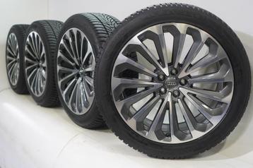 Audi Etron 4KE 21 inch velgen Hankook Winterbanden Nieuw Ori beschikbaar voor biedingen