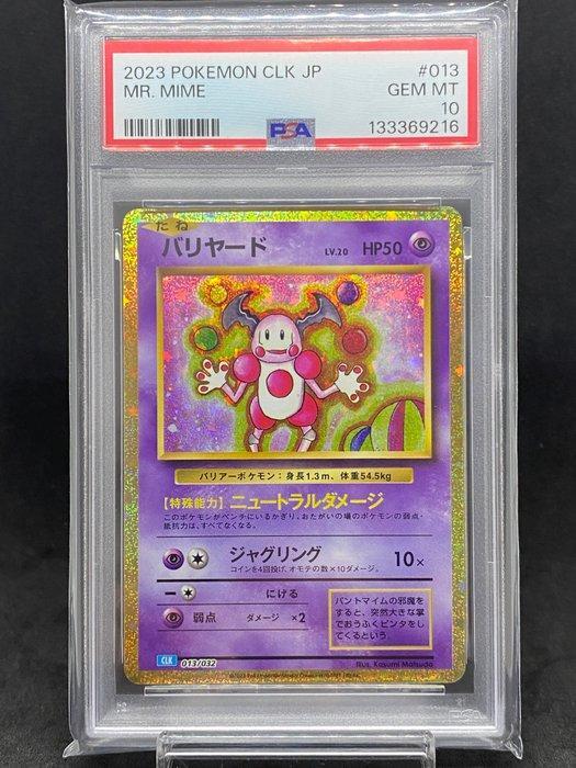Pokémon - 1 Graded card - Mr. Mime #013/032 - PSA 10, Hobby en Vrije tijd, Verzamelkaartspellen | Pokémon
