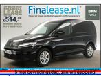 Volkswagen Caddy 2.0 TDI Style 122PK L1H1 BPM Vrij €514pm, Auto's, Automaat, Volkswagen, Zwart, Diesel