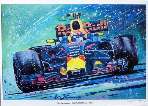 Red Bull Racing RB13 - EricJan Kremer - Max Verstappen -, Verzamelen, Automerken, Motoren en Formule 1
