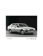 1990 ALFA ROMEO 75 3.0 V6 PERSFOTO, Boeken, Auto's | Folders en Tijdschriften, Nieuw, Alfa Romeo, Author