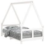 Kinderbedframe 80x160 Wit Grenen - Retourdeal - 35% Korting!, Kinderen en Baby's, Kinderkamer | Bedden, Nieuw, 70 tot 85 cm, Ophalen of Verzenden