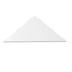 Flat Corner hoekplanchet inbouw 25x25 mat wit, Doe-het-zelf en Verbouw, Sanitair, Verzenden, Nieuw