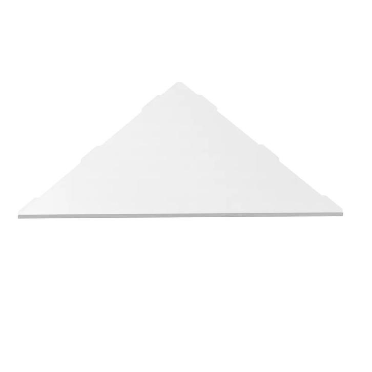 Flat Corner hoekplanchet inbouw 25x25 mat wit, Doe-het-zelf en Verbouw, Sanitair, Verzenden