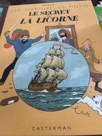 Document - Hergé - Le Secret de la Licorne + Le trésor de, Boeken, Nieuw