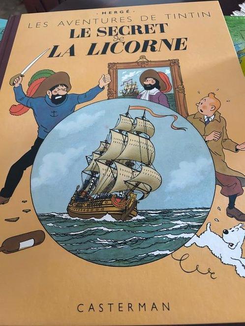 Document - Hergé - Le Secret de la Licorne + Le trésor de, Boeken, Stripboeken