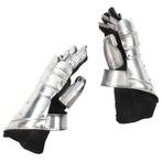 Middeleeuwse Ridderhandschoenen - Tweedekansje - LARP - O..., Ophalen of Verzenden, Nieuw, Handschoenen, Hoed of Pet