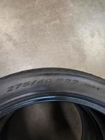 275/40/22 108Y LR Pirelli Pzero DOT18 5,5mm Profiel, Ophalen, Gebruikt, 275 mm, Overige maten