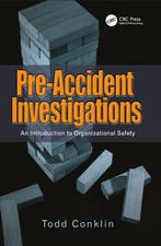 Pre Accident Investigations 9781409447825 Todd Conklin, Verzenden, Gelezen, Todd Conklin