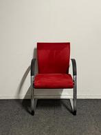 Vergaderstoel - Ahrend - A350 - Met rode bekleding, Vergader- of Presentatieruimte, Ophalen of Verzenden, Gebruikt, Stoel