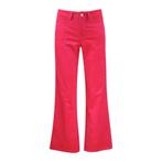 Cambio • roze ribfluwelen pantalon Francesca • 34, Cambio, Verzenden, Nieuw, Roze