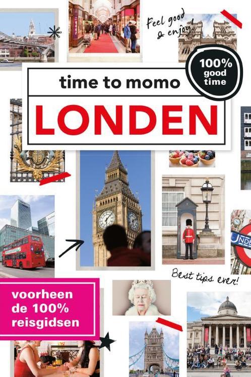 Londen / Time to momo 9789057677649 Kim Snijders, Boeken, Reisgidsen, Zo goed als nieuw, Verzenden