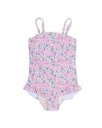 HEMA Kinderbadpak bloemen lila, Verzenden, Nieuw