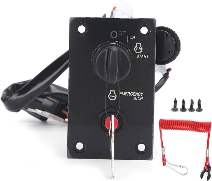 Bieden: Suzuki build in engine ignition with, Watersport en Boten, Bootonderdelen, Motor en Techniek, Nieuw, Zeilboot of Motorboot