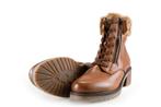 Remonte veterboots in maat 38 Cognac | 15% korting, Kleding | Dames, Schoenen, Overige kleuren, Verzenden, Overige typen, Remonte