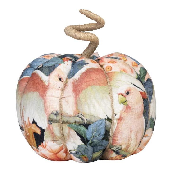 handgemaakt decoratie fleury pompoen kaketoe medium, Huis en Inrichting, Woonaccessoires | Overige, Verzenden