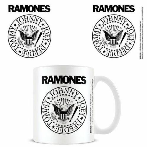 Ramones Logo - Mok, Verzamelen, Muziek, Artiesten en Beroemdheden, Verzenden