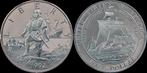 Half dollar Usa 1/2 dollar 1992- 500th anniversary of the..., Postzegels en Munten, Munten | Amerika, Verzenden