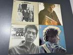 Bob Dylan - 4 x Albums Collection - Diverse titels - LP, Cd's en Dvd's, Vinyl Singles, Nieuw in verpakking