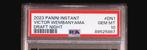 2023 Panini Instant Draft Night Victor Wembanyama #DN-1, Nieuw