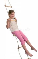 Houten touwladder, Kinderen en Baby's, Speelgoed | Buiten | Actiespeelgoed, Nieuw, Verzenden
