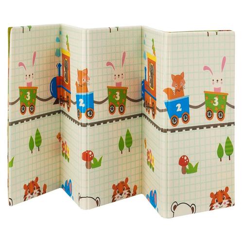 Kinder Speelmat / Speelkleed Toni - 180 x 200 cm - Groen, Kinderen en Baby's, Speelgoed | Speelkleden, Nieuw, Verzenden